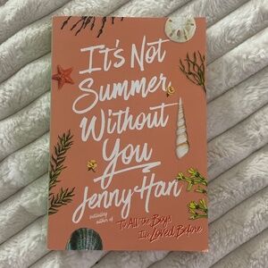 Its Not Summer Without You book by Jenny Han